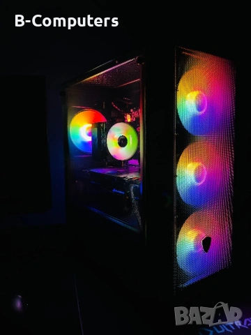 Геймърски компютър GTX 1080 8GB / 16GB RAM / SSD + HDD / Intel I5 Игри