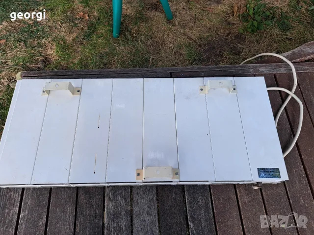 български електрически радиатор 1500 w за стена, снимка 6 - Радиатори - 56293109