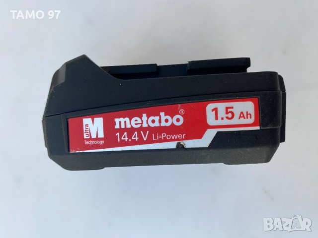 Metabo - Акумулаторна батерия 14.4V 1.5Ah, снимка 2 - Други инструменти - 40063159