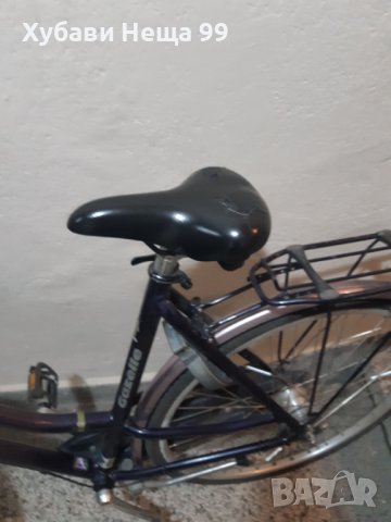 Велосипед - Газела, алуминиева дамска рамка, снимка 3 - Велосипеди - 42016543