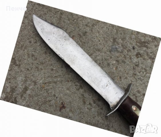 стар български нож, снимка 7 - Ножове - 35998528