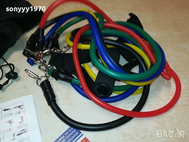 ЛАСТИЦИ ЗА ФИТНЕС ОТ ГЕРМАНИЯ 1406231318M, снимка 3 - Фитнес уреди - 41162882