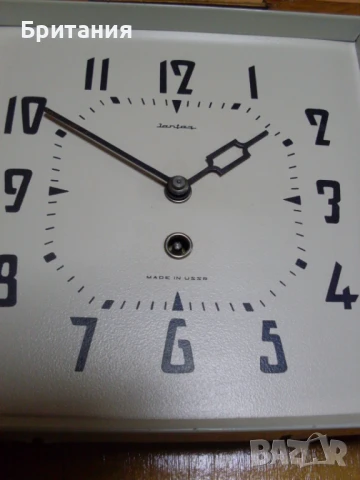 Стар стенен съветски часовник с махало, снимка 6 - Антикварни и старинни предмети - 50939004