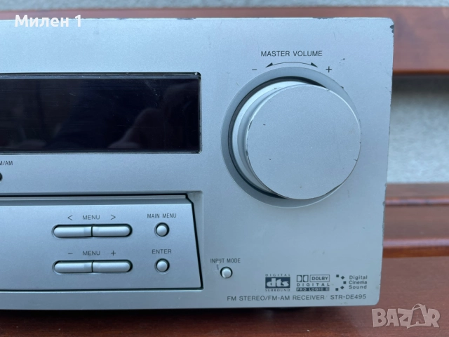 Sony-Усилвател, снимка 4 - Ресийвъри, усилватели, смесителни пултове - 52806627