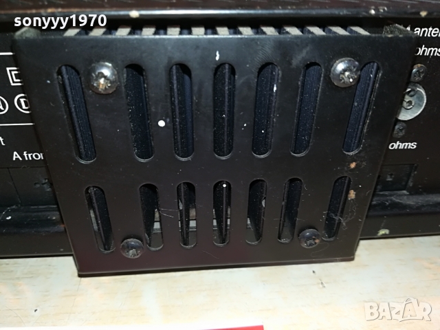 SONAB R3000 RECEIVER-MADE IN SWEDEN 1003221226, снимка 12 - Ресийвъри, усилватели, смесителни пултове - 36056015