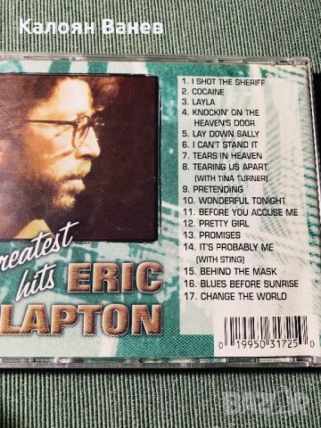 ERIC CLAPTON -CD, снимка 7 - CD дискове - 35693490