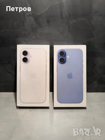 ЧИСТО НОВ! Iphone 17 Mist Blue, White 256 GB, снимка 2 - Apple iPhone - 53639633