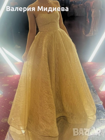 Caviar Couture с дизайнер Десислава Тошева- бална рокля, снимка 4 - Рокли - 52937479