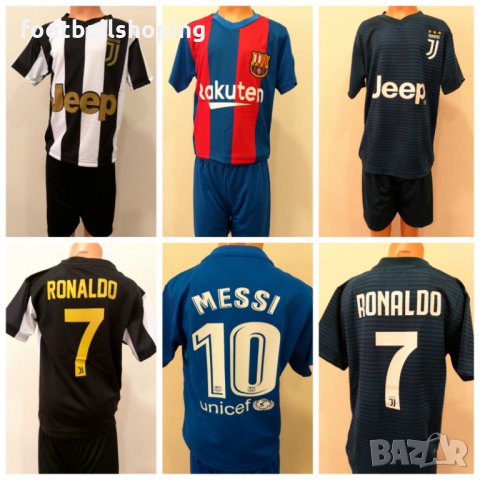 Детски къси футболни екипи 12 модела, снимка 5 - Детски комплекти - 34126566