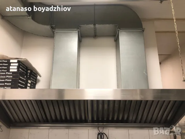 аспирация за кухня,ресторант с отводи,решетки,елмотор и други елементи=1900лв от Благоевград, снимка 2 - Обзавеждане за заведение - 48065678