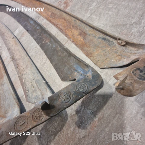 Ръчни Коси , снимка 9 - Други - 50553356