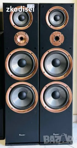 Тонколони THUNDER-THC-2005USB 2бр.