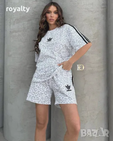 Adidas дамски комплект Различни цветове , снимка 3 - Спортни екипи - 50405586