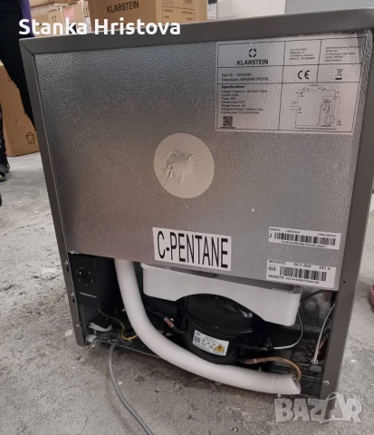 Малък хладилник Klastein 40L ., снимка 5 - Хладилници - 50534407