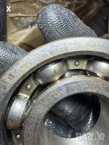 ЛАГЕР 6307N (50307) ВМЗ НОВ ОРИГИНАЛЕН 35*80*21 ММ, снимка 2 - Части - 51751136