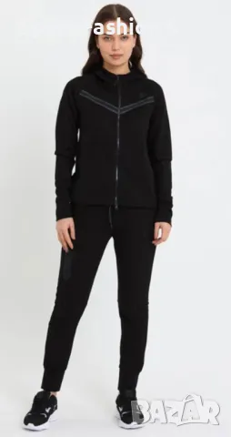 Дамски екип Nike Tech Fleece Black, снимка 2 - Спортни екипи - 49319967