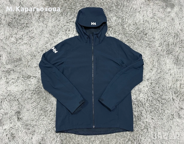 Мъжко софтшел яке Helly Hansen Paramount Jacket, Размер L, снимка 2 - Якета - 53566432