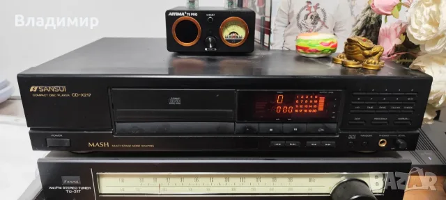 За части CD playert Sansui CD-X217