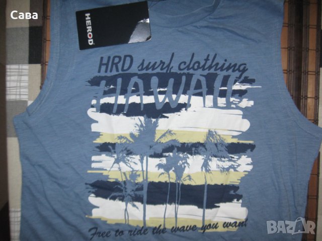 Потник HEROD  мъжки,М, снимка 4 - Тениски - 41670228