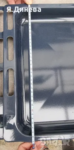 Тави за Фурна +решетка, снимка 3 - Съдове за готвене - 49630501