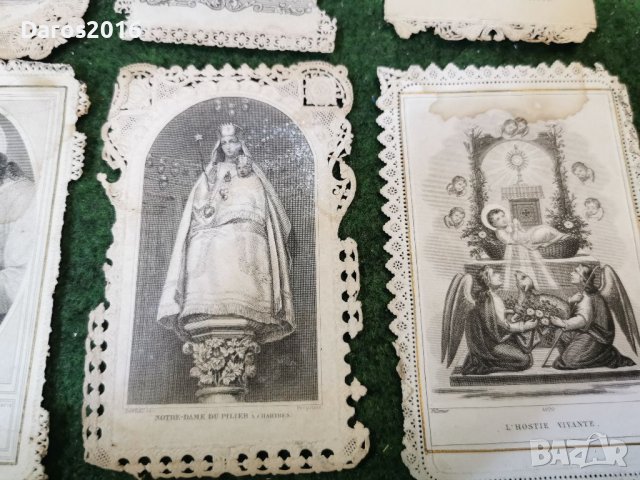 Стари френски пощенски картички , снимка 4 - Филателия - 39353177