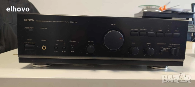 Стерео усилвател Denon PMA-725R, снимка 8 - Ресийвъри, усилватели, смесителни пултове - 51876683
