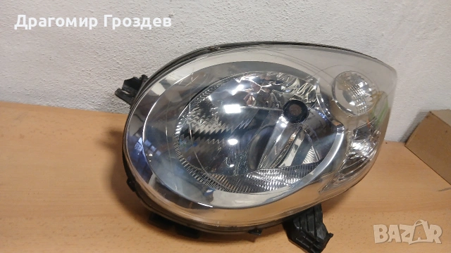 Ляв фар за Citroën C1 / Ситроен Ц1 (2005-2014), снимка 2 - Части - 53771305