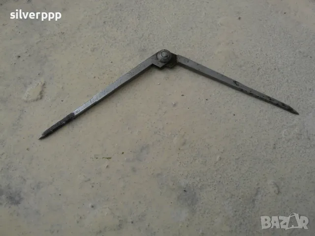  Шлосерски пергел чертилка , снимка 2 - Други инструменти - 49198530