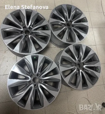 Оригинални джанти за АУДИ 20” 9J, ET37