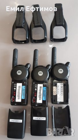 Радиостанции Kenwood UBZ-LF68, Motorola CLS 446, Geonaute oxylane, снимка 4 - Друга електроника - 35982232