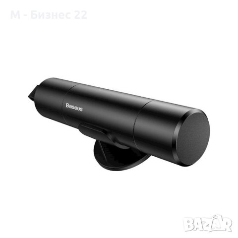 Авариен чук за чупене на стъкло и рязане на ленти, Baseus 2 в1, сив, снимка 6 - Други инструменти - 42686461