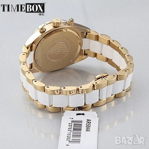 Emporio Armani AR5944 Sportivo Chronograph. Нов дамски часовник, снимка 4 - Дамски - 38800970