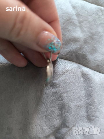 Сребърен медальон сърце, снимка 6 - Колиета, медальони, синджири - 52937152