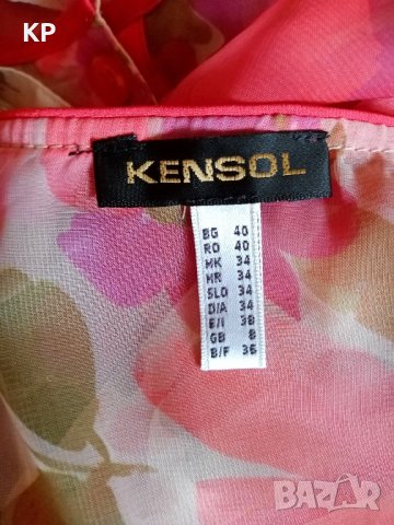 Сет от ризка и топ KENSOL размер XS , снимка 7 - Ризи - 41845743