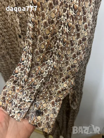 Рокля риза- микс от ледено кафе L Германия, снимка 7 - Рокли - 50425451