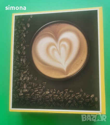 Скрапбук албум,, Coffee", снимка 8 - Други - 41337232