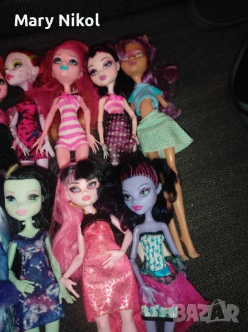 Monster High lot кукли 16 броя + подаръци, снимка 4 - Кукли - 53634898