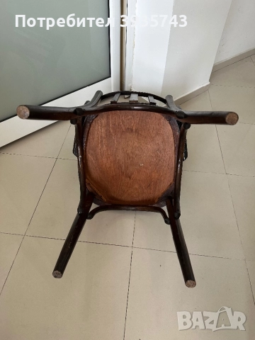 Виенски стол ретро, снимка 6 - Столове - 52746862