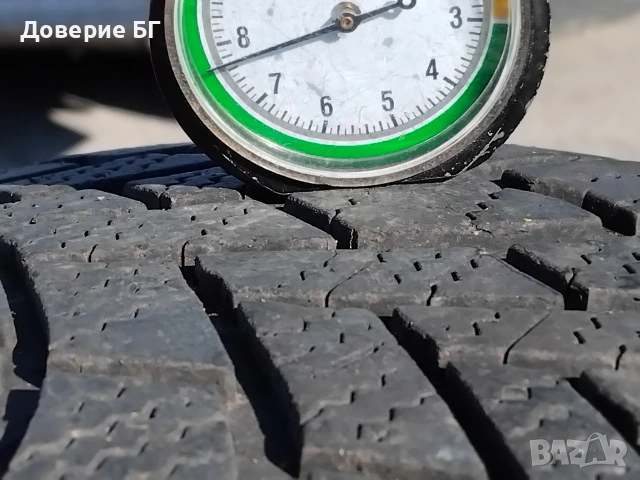 Гуми 225 55 17 Бриджистоун Bridgestone 4 броя. Нов внос. Не са нови!, снимка 4 - Гуми и джанти - 53695562