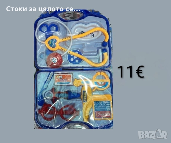 Докторски комплект - 5 модела, снимка 4 - Образователни игри - 52136308