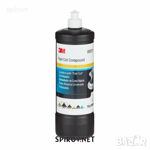 Паста за полиране 3M 1kg 09374 бяла капачка
