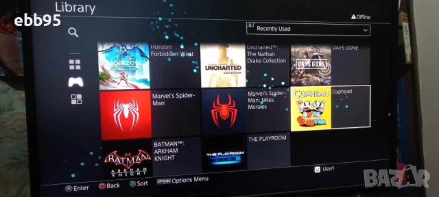 Хакнати Playstation 4 (GoldHen) с FC26, NBA 2K26, Call Of Duty Black Ops 6, и други игри., снимка 8 - PlayStation конзоли - 51924587