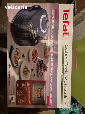Мултикукър Tefal, снимка 3 - Мултикукъри - 50706878