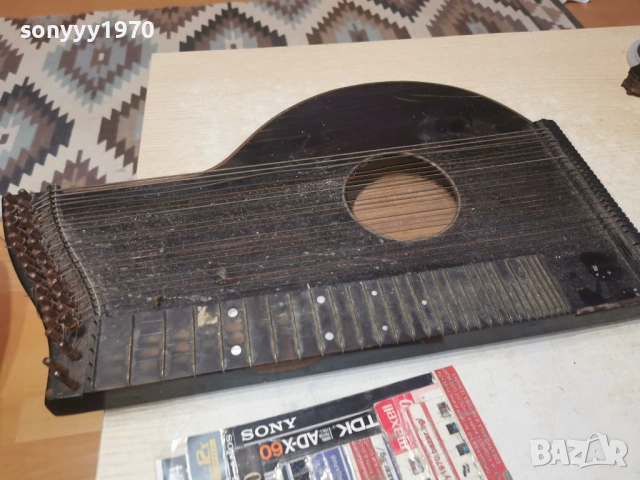 цитра-внос swiss 0802261537LCHERY1, снимка 11 - Антикварни и старинни предмети - 53402506