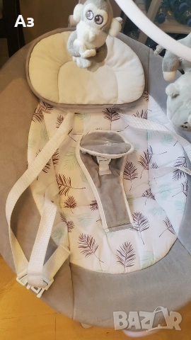 Електрическата бебешка люлка La Scala, Cangaroo, снимка 2 - Детски люлки - 52897345