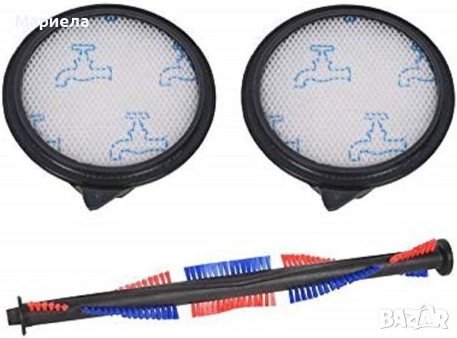 ROWENTA ANIMAL SET ZR7302, Комплект за животинска козина, 2 филтъра + 1 четка, За прахосмукачки RR80, снимка 2 - Прахосмукачки - 41754072
