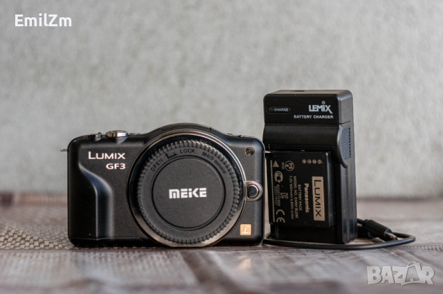 Panasonic Lumix GF3 Micro 4/3 mount, снимка 5 - Фотоапарати - 52840538