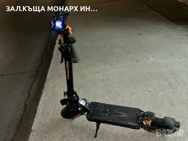 Електрическа тротинетка Kukirin G2 Master/ със зарядно 