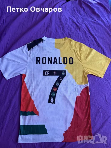 👑 CRISTIANO RONALDO – CAREER EDITION 🇵🇹, снимка 3 - Футбол - 56155799