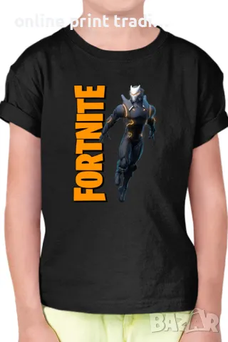 Детска тениска Фортнайт Fortnite Omega 01